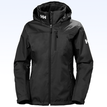 Load image into Gallery viewer, HELLY HANSEN W CREW HOODED MIDLAYER JACKET