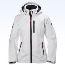 Load image into Gallery viewer, HELLY HANSEN W CREW HOODED MIDLAYER JACKET