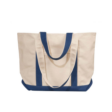 Load image into Gallery viewer, CLASSIC CANVAS BOAT TOTE BAG