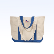 Load image into Gallery viewer, CLASSIC CANVAS BOAT TOTE BAG