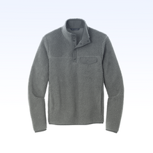 Load image into Gallery viewer, CAMP FLEECE SNAP PULLOVER - UNISEX