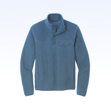 Load image into Gallery viewer, CAMP FLEECE SNAP PULLOVER - UNISEX