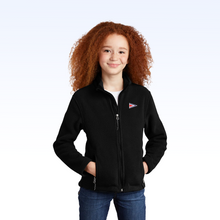 Load image into Gallery viewer, YOUTH FLEECE JACKET