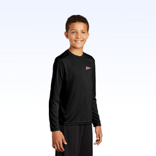 Load image into Gallery viewer, YOUTH LONG SLEEVE COMPETITOR TEE