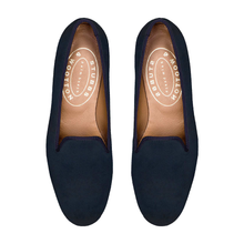 Load image into Gallery viewer, STUBS &amp; WOOTTON CLASSIC BESPOKE SLIPPERS