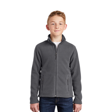 Load image into Gallery viewer, YOUTH FLEECE JACKET
