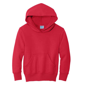 YOUTH CORE FLEECE PULLOVER